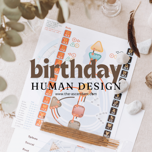 Birthday Human Design
